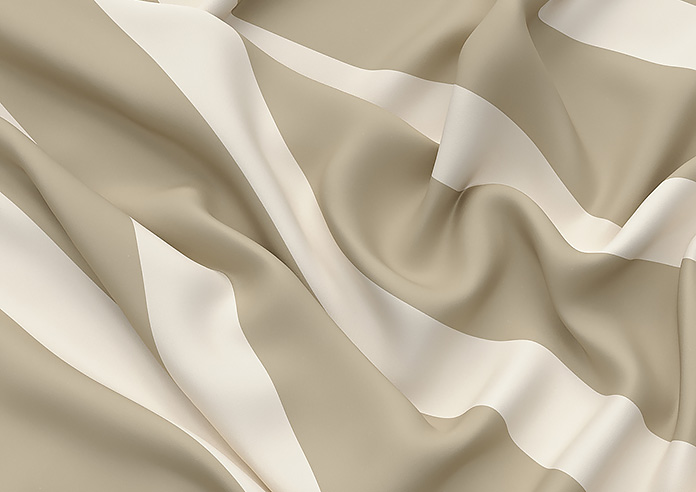 The British Stripe Co. Henry, Chilterns No.1 - Twist&Fit Roman Blind - Image 4